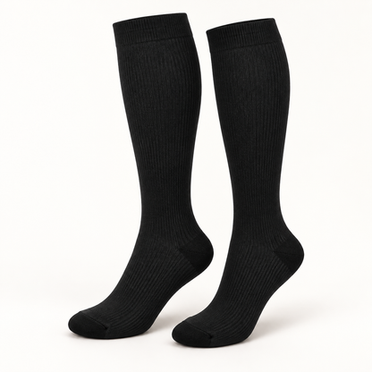 Moveo ComfortStep™ – מארז 5 זוגות גרבי לחץ עד הברך