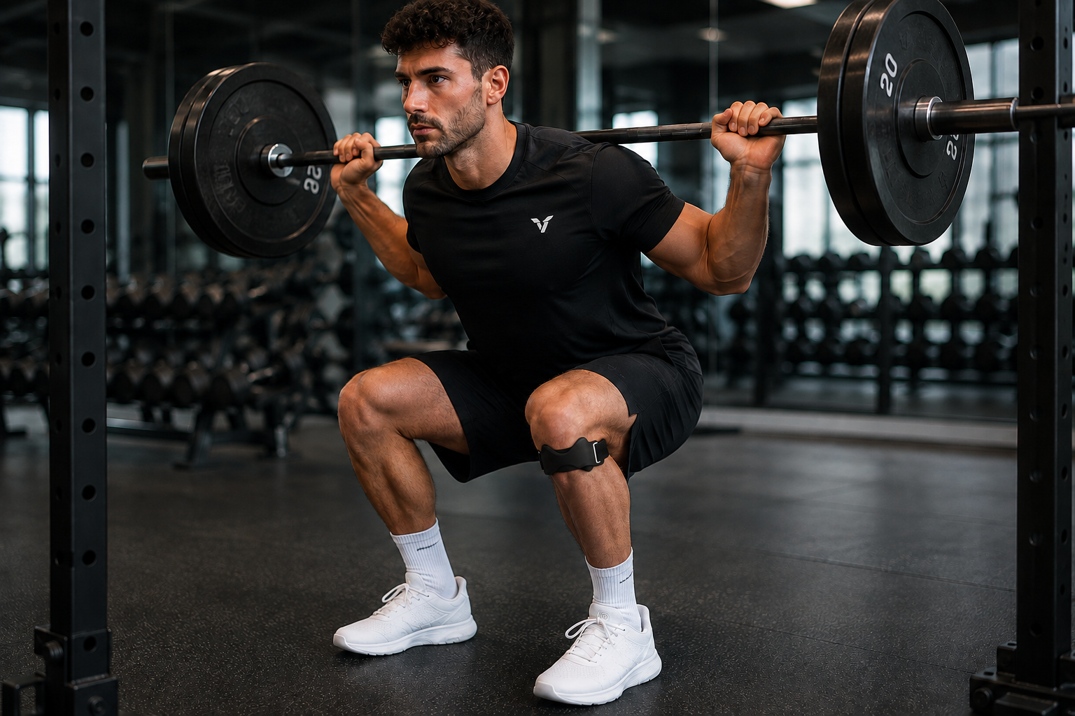 MotionPro+ באימון בחדר כושר