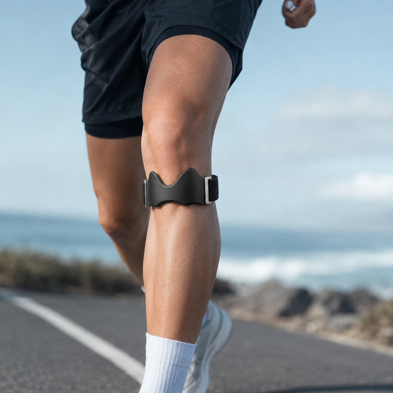 רץ עם MotionPro+ לתמיכה באזור גיד הפיקה